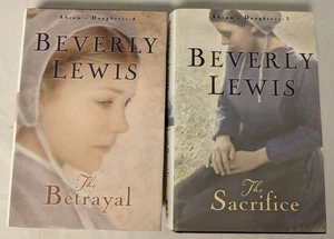 Lot of 2 Beverly Lewis Amish Novels, The Betrayal and The Sacrifice - Imagen 1 de 17