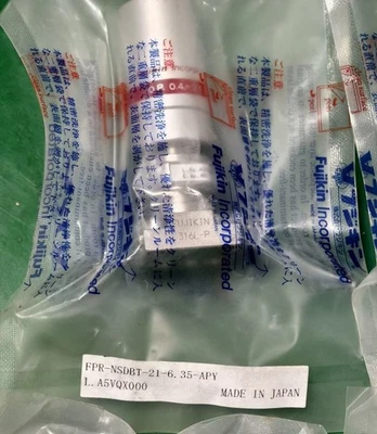 QTY=1PCS   FUJIKIN   FPR-NSDBT-21-6.35-APY    BRAND NEW  ship via  DHL/FEDEX/UPS - Image 1 of 2