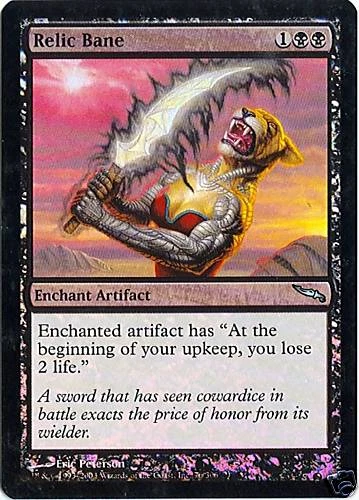 MTG - Mirrodin - Relic Bane - Foil - NM - Image 1 of 1