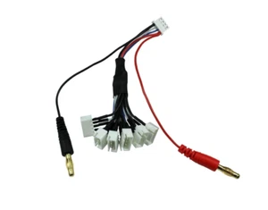 Cable de carga y equilibrio paralelo (6x) 3S JST-XH - Imagen 1 de 3