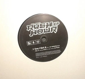 Def Jam's Rush Hour EP rare 12 inch sampler Jay-Z Ja Rule etc UK 1999 566 847-1 - Bild 1 von 2