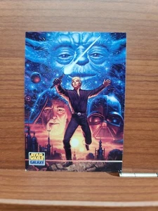 Topps Star Wars Galaxy 1995 Promo Card P6 003 - Bild 1 von 2