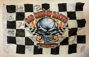 Ed Beckleys Bad Boys Of Racing Checkerd Flag Productions Múltiples Firmas - Imagen 1 de 10