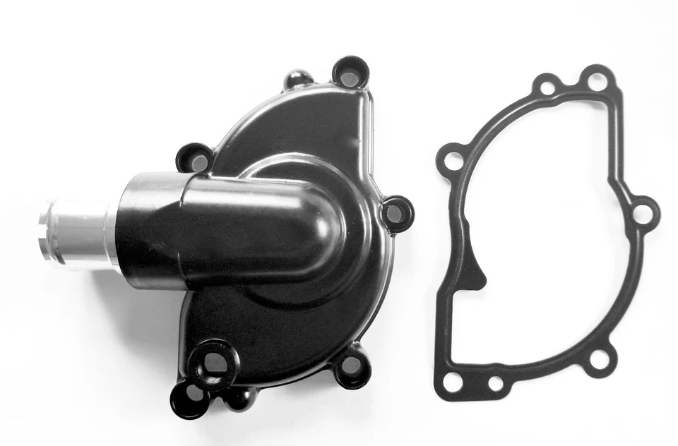 Ducati Water Pump Cover w/ Gasket Black  748 916 996 999 998 1098 Monster - Image 1 of 1