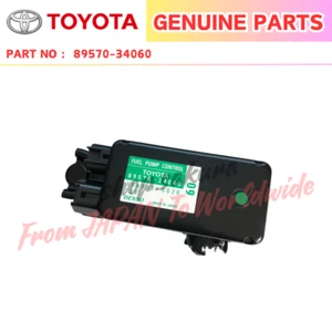 Toyota Genuine 2008-2020 Tundra COMPUTER ASSY FUEL PUMP CONTROL 89570-34060 - Picture 1 of 1