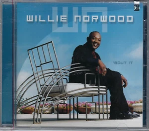 WILLIE NORWOOD - 'Bout It - New Sealed Gospel CD from Brandy's & Ray J's father - Picture 1 of 2