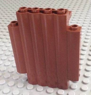 1 Pared Lego / Marrón / Madera / Occidental / Montaña / Pirata / Construir Ciudad Foto 1 de 4