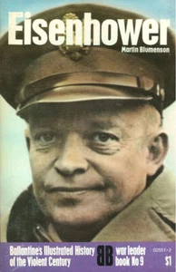 BALLANTINE GENERAL DWIGHT EISENHOWER US ARMY WW2 TORCH SICILY D-DAY GERMANY SK - Picture 1 of 2