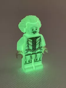 Lego Harry Potter Nearly Headless Nick Minifigure From 76389 Glow In The Dark - Picture 1 of 11