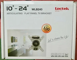  FLACHPANEL TV HALTERUNG GELENKFERNSEHER 10""-24"" Loctek WLB243 - Bild 1 von 3