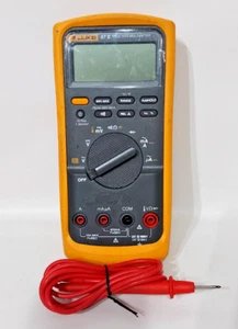 Fluke 87V True RMS Multimeter - Tested & Working - with 1 lead - Picture 1 of 10