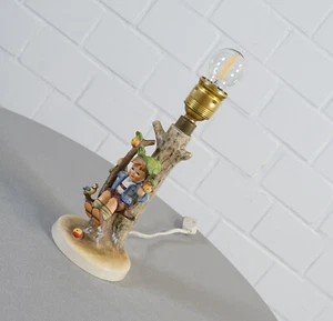 Hummel Porzellan Figur Hum 230 Tischlampe Herbst - Arthur Möller ohne Schirm RAR - Bild 1 von 10