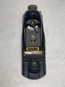 Vintage Stanley G12-220 Block Planer Carpentry Tool - Picture 1 of 9