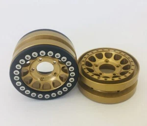 1.55 Renegade bead lock RC Wheel Set of 4 by MotoWorx Racing - Picture 1 of 6