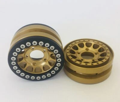 1.55 Renegade bead lock RC Wheel Set of 4 by MotoWorx Racing - Image 1 of 4