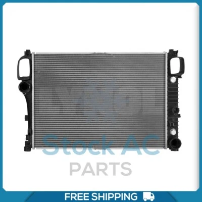 NEW Radiator for Mercedes-Benz S350, S600, S65 AMG, CL550, CL600, CL63 AMG.. QL - Image 1 of 4