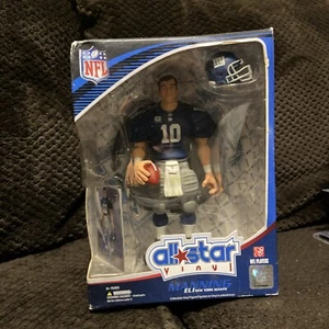 2008 Upper Deck New York Giants Eli Manning 9 inch Vinyl Figure New In The Box - Picture 1 of 9