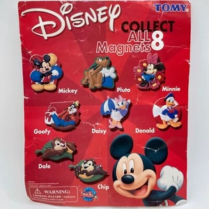 YOU PICK! Disney Mickey Mouse Friends Magnet Tomy Gacha Vending Machine Capsule - Picture 1 of 18