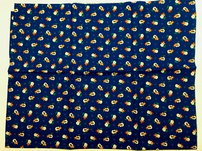 Stoff Baumwollstoffe Patchwork Weihnachten 110 x 139 cm - Bild 1 von 3