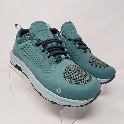 Vasque Zapatos de Senderismo para Mujer 8.5 Verde Naturetex Trail Zapatos con Cordones Logo Tenis Foto 1 de 4