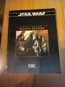STAR WARS GALAXY GUIDE 10 Bounty Hunters KOPFGELDJÄGER RPG ROLLENSPIEL engl. - Bild 1 von 4