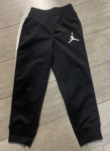 Nike Jumpman Unisex Track Pants Youth Size Small 104-110 cm 4-5 YRS Sweatpants - Picture 1 of 5