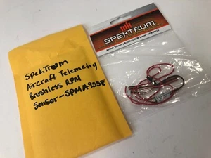 Spektrum - SPMA9558 - Flugzeug Telemetrie Brushless Drehzahlsensor - Bild 1 von 4