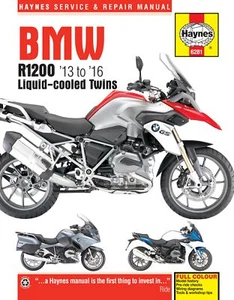 BMW R1200 dohc liquid-cooled Twins (13 - 16) Haynes Repair Manual (Paperback) - Picture 1 of 4