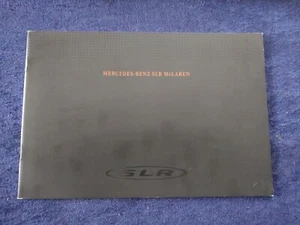 MERCEDES SLR McLaren Prospekt 09.2003 - Picture 1 of 5