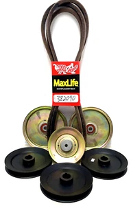 GRASSHOPPER DECK IDLER/SHEAVE & BELT SYSTEM - 3461: 2004-2024/ 3661: 2018-2024 - Bild 1 von 12