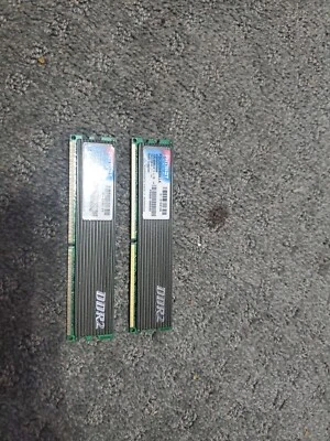 Patriot 2GB (2x1GB) DDR2 800/PC2-6400 DDR2 Desktop RAM/Memory (PDC22G6400LLK) - Image 1 of 3