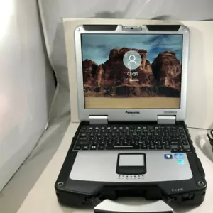 Panasonic Toughbook CF-31 MK4 Core i5 2.7ghz 4GB 250GB SSD Touchscreen Windows10 - Picture 1 of 12