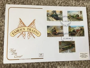 GB STAMPS RARE QUALITY FIRST DAY COVER 1985 RAILWAY WINDSOR - Picture 1 of 1