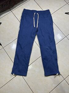 Polo Ralph Lauren Men’s Sweat Pants Size Large - Blue DAMAGE