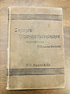 1888 Grimm's Kinder-und Hausmarchen by W H Van Der Smissen Fairy Tales German - Foto 1 di 13