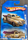2009 Hot Wheels Modified Rides '40 Ford Pickup 8/10 Gold