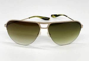 Gafas de sol Barton Perreira para hombre modelo EYSTON 62 14-140 verde dorado - Imagen 1 de 8