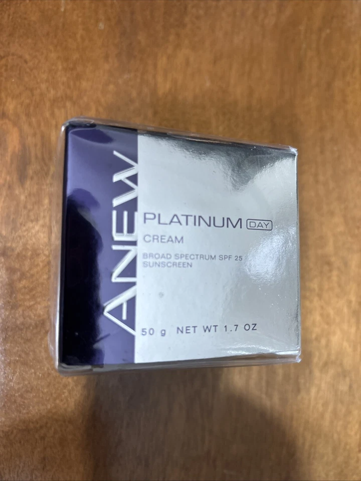 Avon Aplatinum Day Cream SPF 25 1.7 Oz Jl22