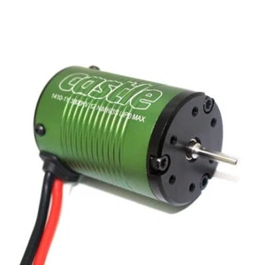 Castle 1410-1Y 3800KV 4-Pole Brushless Motor 2-3S for 1/10 RC Buggy Truck Car - Picture 1 of 5