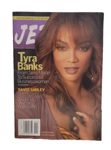 Jet Magazine October 30, 2006 Tyra Banks Vol. 110 No. 17 - Imagen 1 de 3