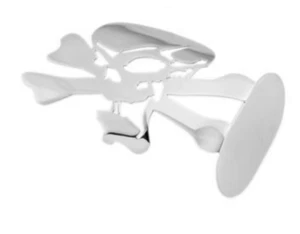 ForceWinder BONES Show Off Covers in Chrome - Picture 1 of 2