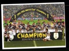 Deutschland Fussball Weltmeister 2014 Mannschaftskarte