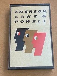 Emerson  Lake & Powell - 1986 Polydor Cassette Tape - POLDC 5191 - Picture 1 of 7