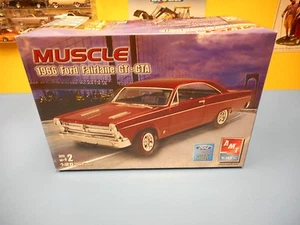 Ford Fairlane GT-GTA 1966 AMT/ERTL SIN PLÁSTICO EN CAJA EXTERIOR "NUEVO" - Imagen 1 de 2