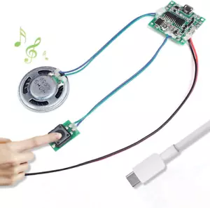 Sound Modul Tastensteuerung 8M Programmierbare MP3 WAV Musik Player Platine Mit - Bild 1 von 12