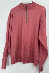 Suéter Peter Millar Collection Excursionist Flex Cuarto Cremallera Nuevo con Etiquetas XXL $350 - Imagen 1 de 6
