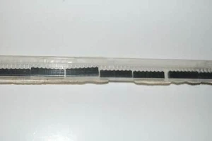 (QTY 27) SAMTEC CES-108-01-T-S 8 Position Receptacle Connector .100" (2.54mm Tin - Picture 1 of 5
