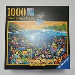 Ravensburger 1000 Teile Puzzle Unterwasser Spaß #81359 Premium Softclick Teile - Bild 1 von 5