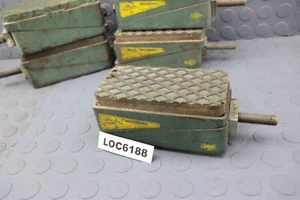 WEDGMOUNT AIR-LOC MASCHINE LEVELEING PADS 6 ZOLL X 3 ZOLL LOC6188 - Bild 1 von 9