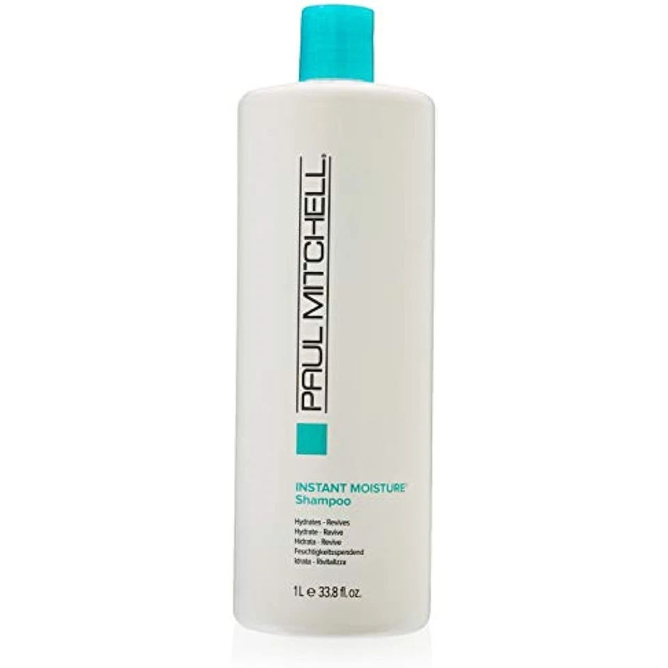 Paul Mitchell Instant Moisture Shampoo, Hydrates Dry Hair, 33.8 fl. oz. - Image 1 of 2